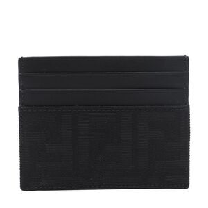 Fendi Men Ff Jacquard Cards Holder